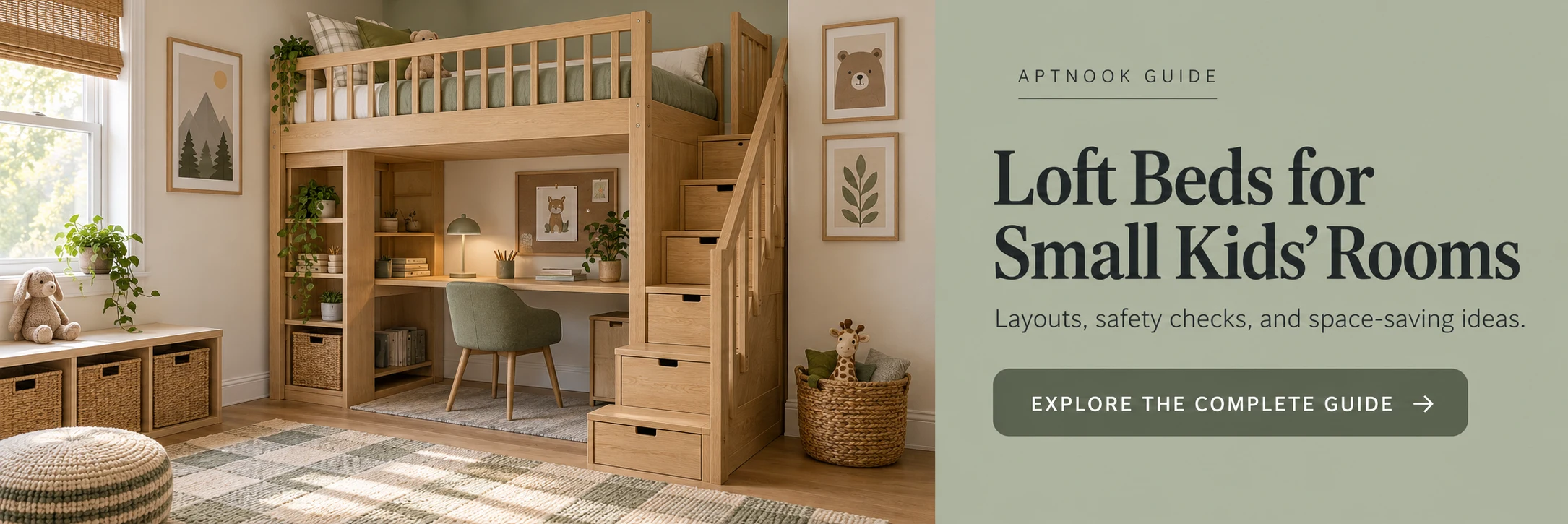Loft Beds for Small Kids' Rooms — explore the complete guide